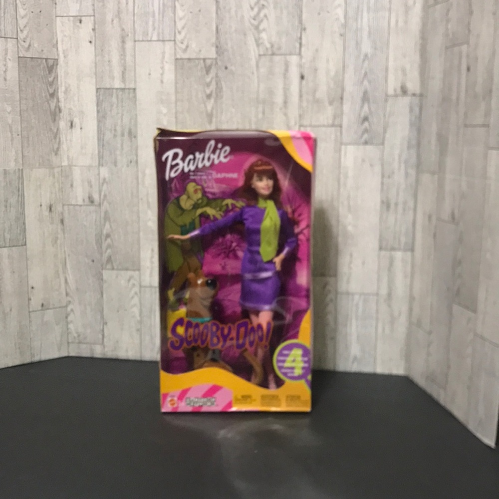 Barbie Daphne Scooby-Doo doll Mattel